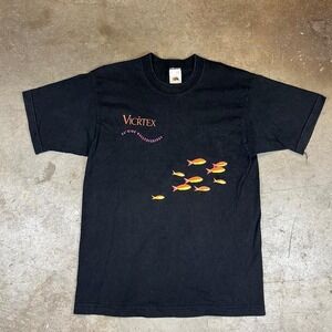 1990s Vicritex advertisement tshirt with fish